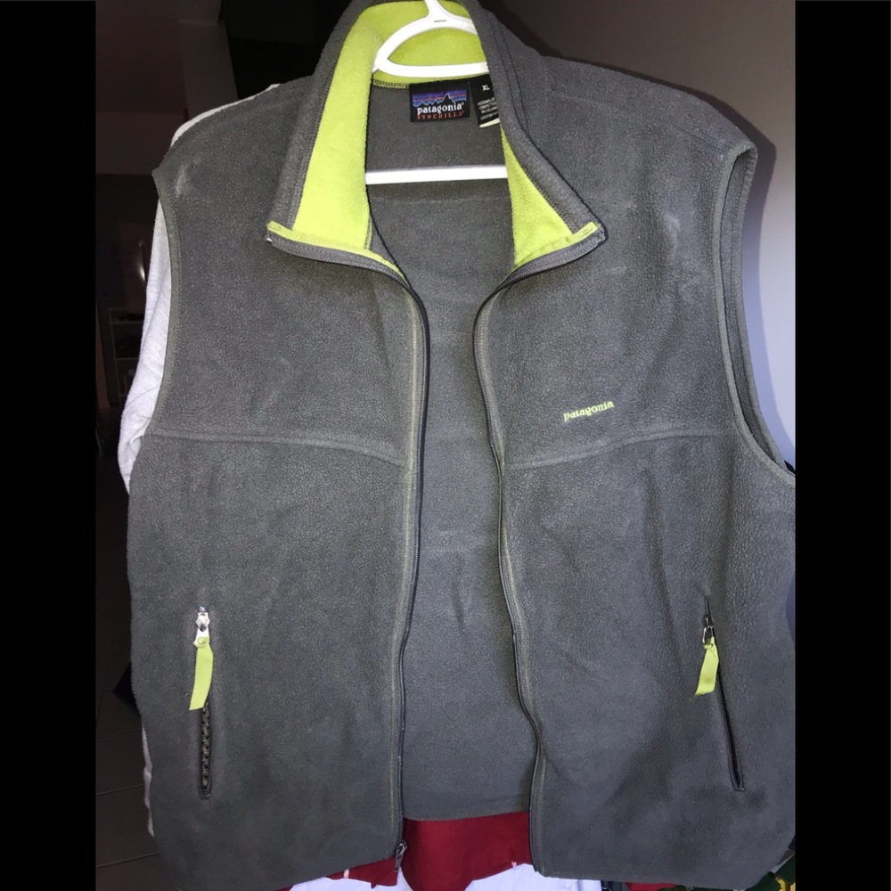 Patagonia vest Size XL